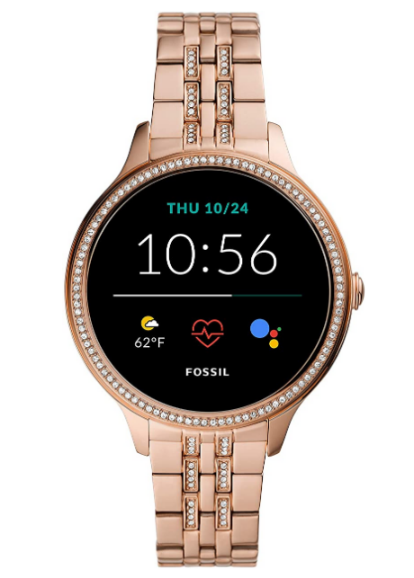 fossil women's smartwatches
